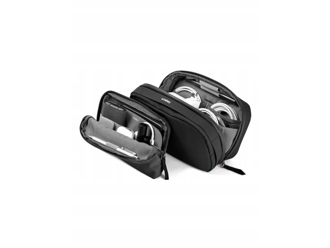 Orbitkey 2-in-1 Tech Pouch, svart | Utomhus - Väskor & Resväskor - Handväskor | GameStuff