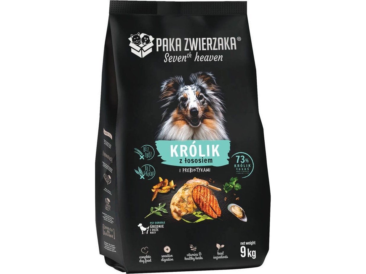 Paka Zwierzaka 9Kg Seventh Heaven Rabbit With Salmon 9Kg