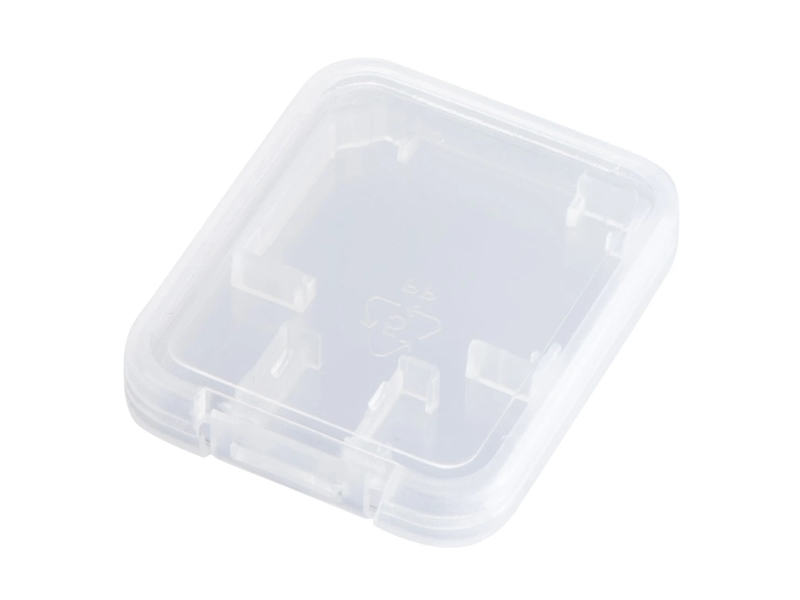 Hama muistikorttikotelo DuoCase, 2 kortille, läpinäkyvä (00095988)