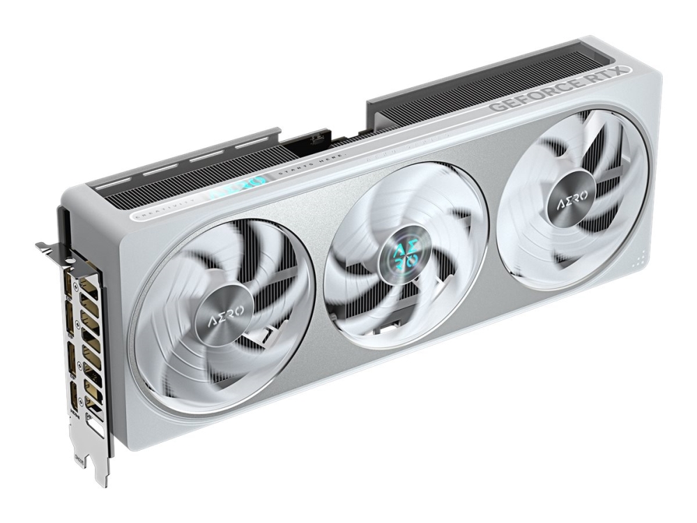 Gigabyte Geforce Rtx 5070 Aero Oc 12G - Grafikkort - Geforce Rtx 5070 - 12 Gb Gddr7 - Pci Express 5.0 - 3 X Displayport, Hdmi