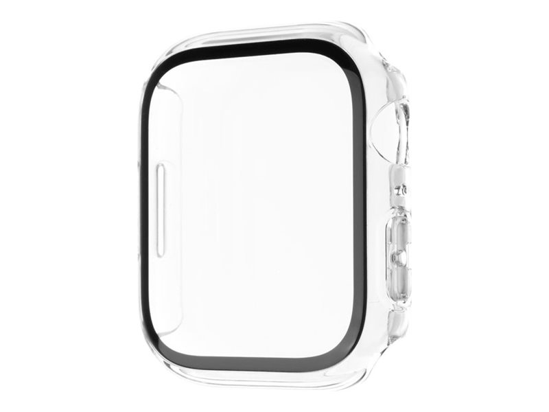 Fixed Pure - Beskyttende Kasse Til Smart Watch - 44Mm - Hærdet Glas, Polykarbonat - Klar - For Apple Watch Edition Series 6, Hermès Series 6, Nike Se