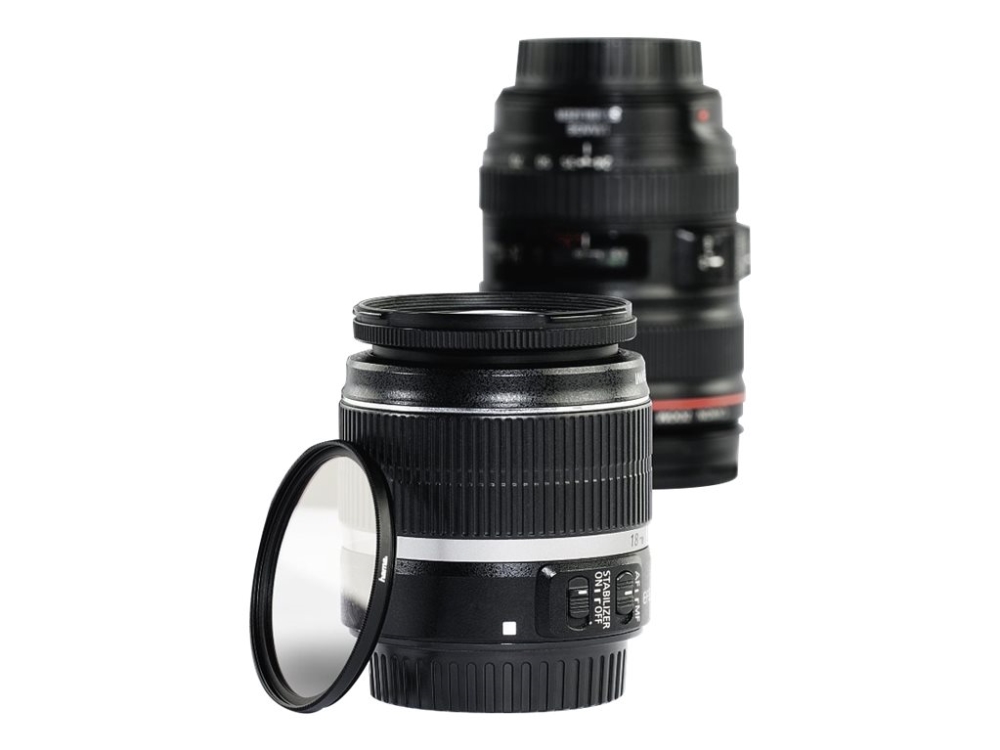 Hama Uv Filter Uv-390 (O-Haze) - Filter - Absorbering Af Ultraviolet - 77 Mm