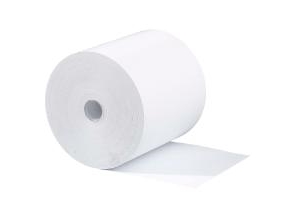Bonrulle 80x80x12 mm hvid 60m 74g BPA fri Thermo - (3 ruller x 10 pakker)