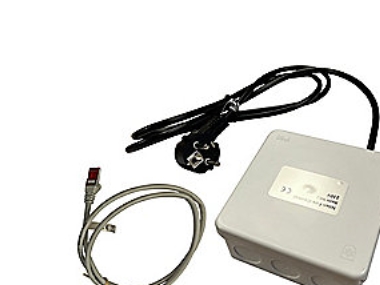 Nilan Connection box - Tilbehør til agregater. Flere tilslutningsmuligheder. Sort | VVS Artiklar - Uppvärmning - Tillbehör | GameStuff