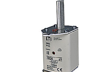Cartridge fuse Nh2 Din2 100A - | Huset - Säkerhet & Larm - Säkerhetsmaterial | GameStuff