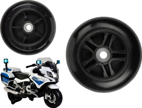 Lean side træningshjul til BMW R1200 motorcykel