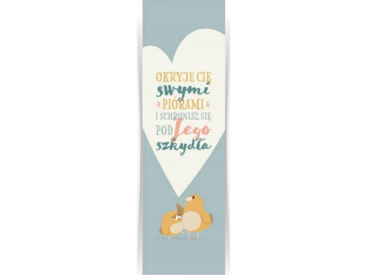 Sharon Stort bogmærke - Cover you - fugle