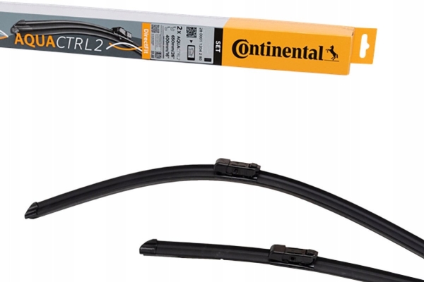 Continental Wischerblätter Aquactrl 2 Satz 600/480 Mm 2 Stück.