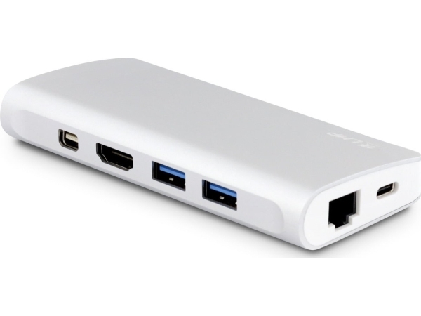 Lmp 18645, Usb 3.2 Gen 1 (3.1 Gen 1) Type-C, Sølv, Microsd (Transflash), Sd, Hdmi, Mini Displayport, Rj-45, Usb 3.2 Gen 1 (3.1 Gen 1) Type-A, Usb 3.2