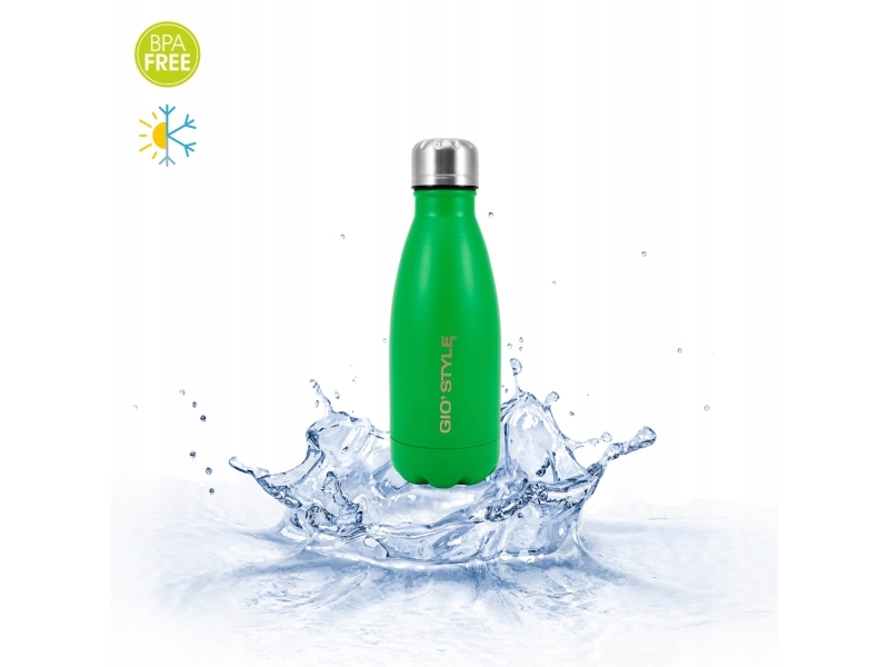 Thermosflasche Thermos Energy 0,35 L Rot/Hellblau/Gelb/Grün