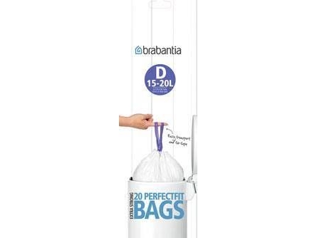 Brabantia D, 15 L, Kunststoff, 240 Stück(E)