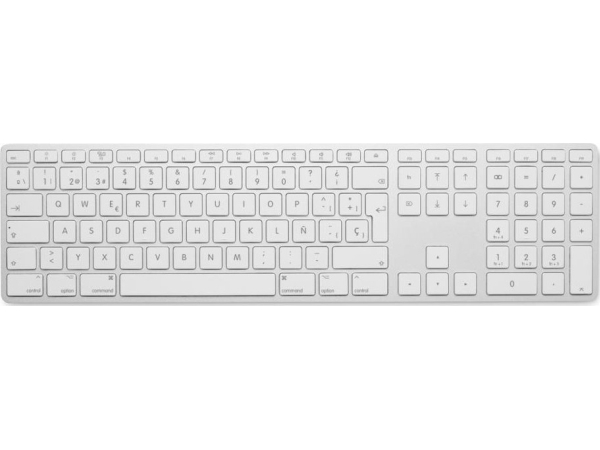 Klawiatura Lmp Bluetooth Keyboard Wkb-1243 For Mac And Ios Devices With 110 Keys (Iso) - Spanish