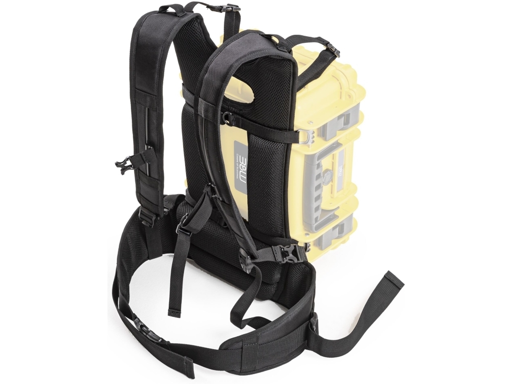 B&W International BW Outdoor Cases Backpack sistema (BPS.S1), skirta 3000/4000 tipui