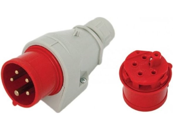 Tarel Eristetty pistorasiapistoke 16A 400V 5P IP44 ruuviliittimet (115)