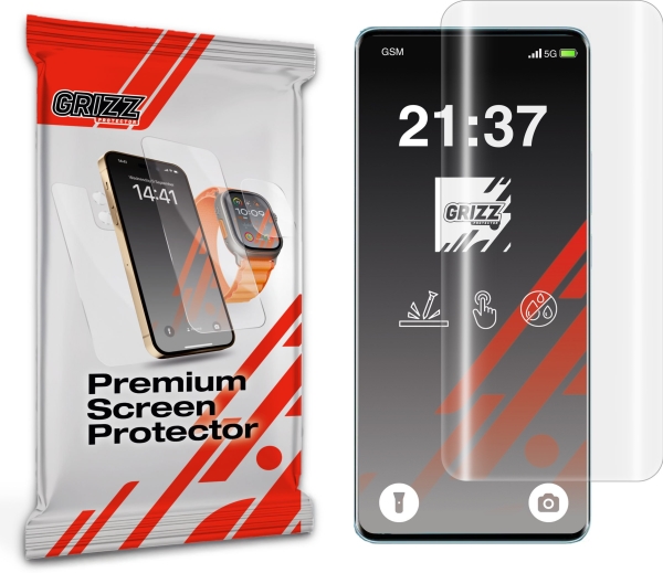 Folia Hydrożelowa Grizzglass Hydrofilm Do Realme Narzo 80 Pro