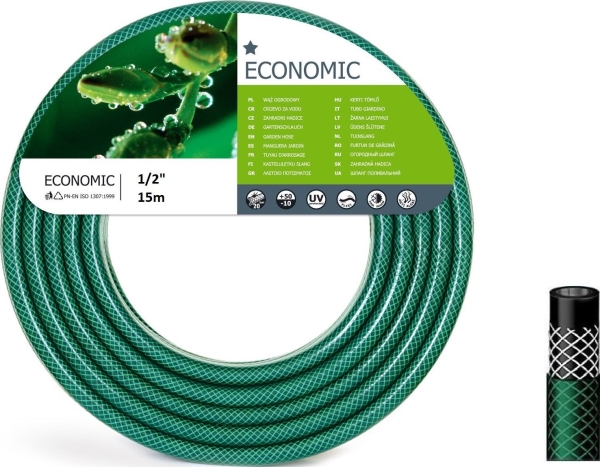 Cellfast Economic puutarhaletku 15m 1/2 (10-004)