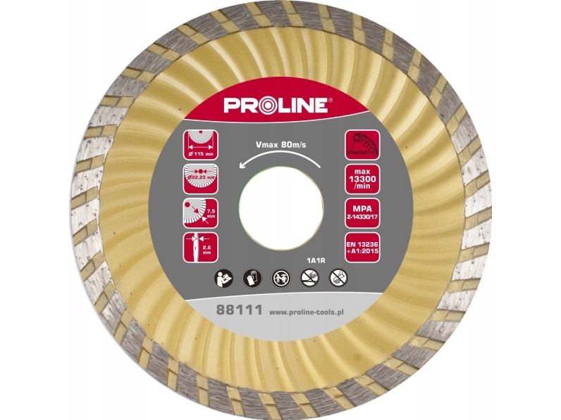Pro-Line Diamantscheibe Super Turbo 115X2.2X7.2X22.2 (88111)