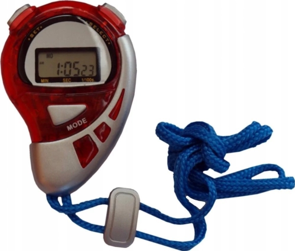 Spartan Stopur Sportstræning Timer Elektronisk Digital med snor SPARTAN