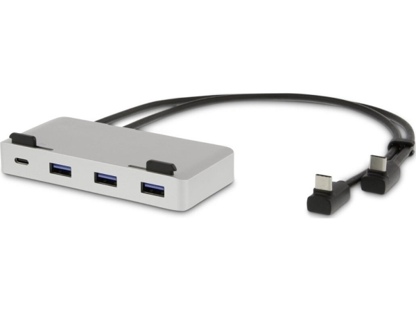Lmp 19095, Ledningsført, Usb 3.2 Gen 1 (3.1 Gen 1) Type-C, 85 W, 10,100,1000 Mbit/S, Sølv, 5 Gbit/Sek.