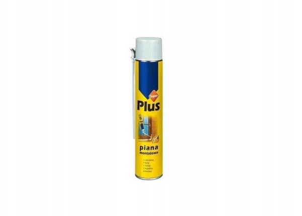 Montageskum WÄ?Å»YKOWA SUPER PLUS 750 ml fler-sæson lav ekspansion