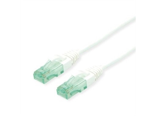 Roline Rm Patchkabel Cat.6A Utp Hvid 10 M (21.45.3167)