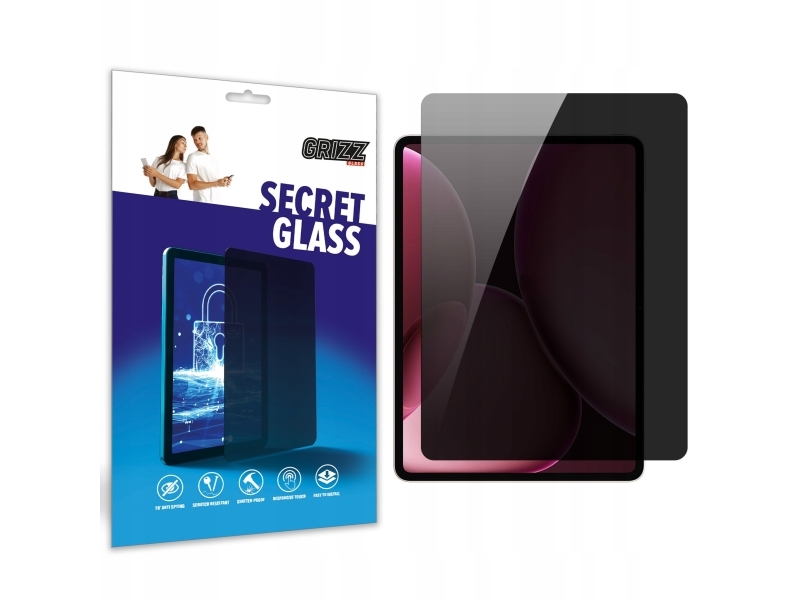 Grizzglass Secretglass Privatlivsglas Til Oppo Pad 4 Pro