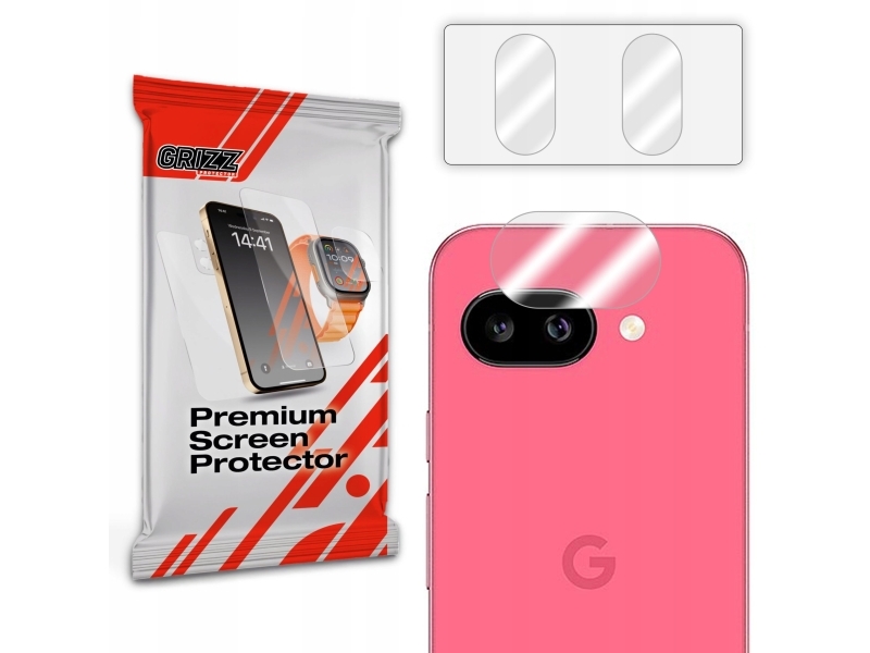 Grizzglass Kameralinseglas Hybridglass Til Google Pixel 9A
