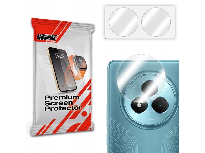 Grizzglass Kamera-Objektivschutz Hybridglass Für Realme Narzo 80 Pro