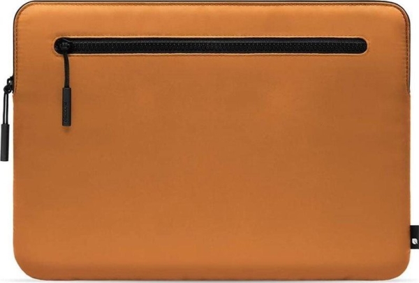 Incase Compact Sleeve Hülle Mit Flight Nylon Und Incase Zip Für Macbook Pro (13" 2022-2012) & Macbook Air (13" 2022-2018) – Cognac Amber