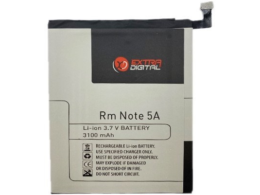 Extra Digital Baterija Xiaomi Redmi Note 5A