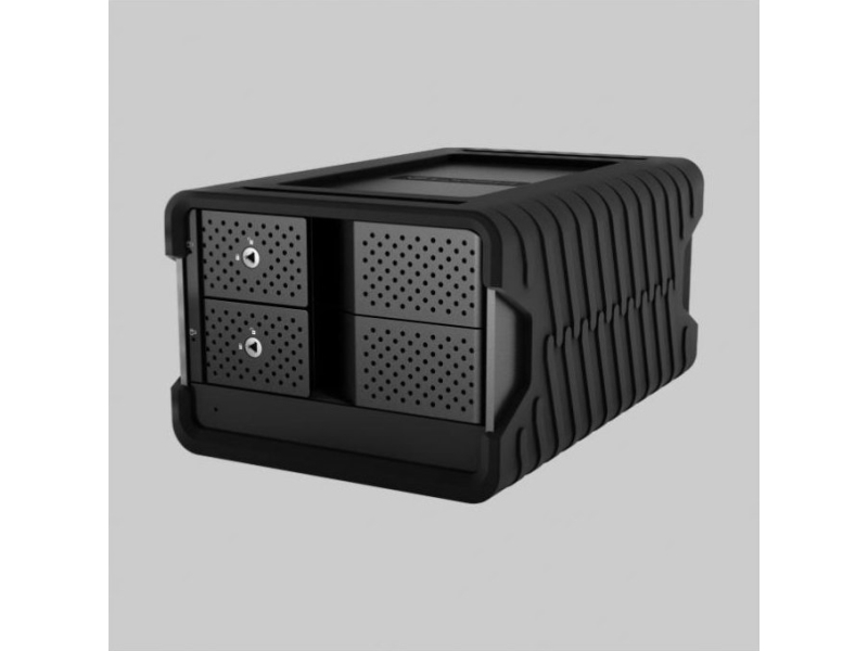 Disk-Array Glyph Blackbox Pro Raid 40Tb, Enterprise-Klasse, Thunderbolt 3