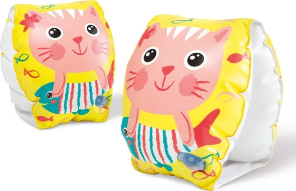 Intex badärmar för barn 20 x 15 cm INTEX 56665 | Trädgården - Pools & Vatten spel - Badvingar & badringar | GameStuff