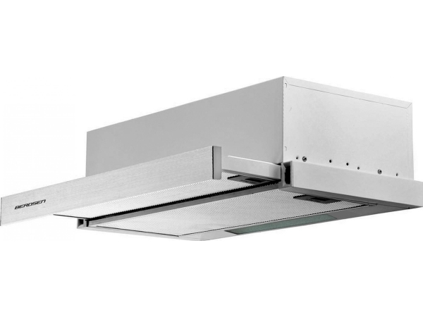 Berdsen BE-60-LW 60 cm INOX teleskooppinen liesituuletin