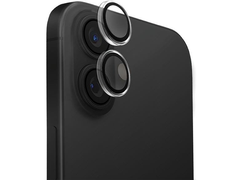 Uniq Optix Clear Camera Lens Protector Iphone 16 6.1" / 16 Plus 6.7" Crystal Clear Szkło Na Obiektyw Aparatu Z Aplikatorem
