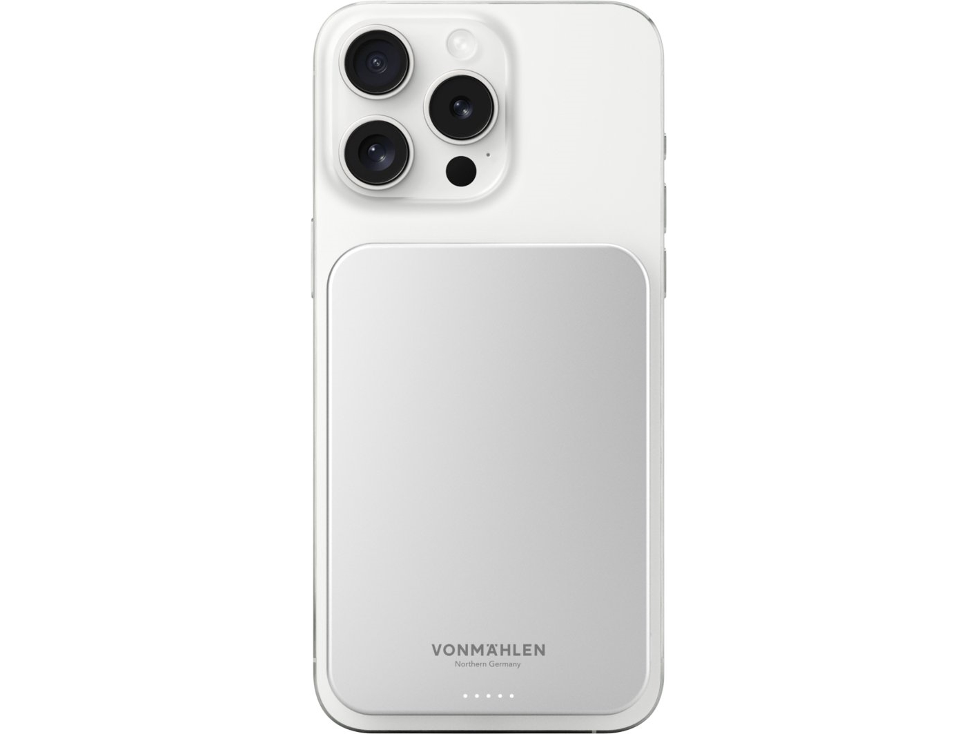 Powerbank Evergreen Mag 5000Mah Biały