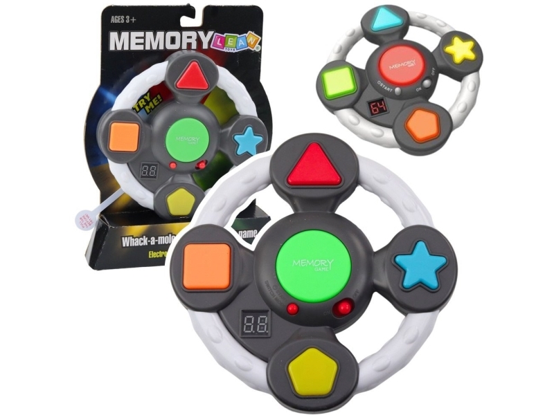 Elektroniskt Memory Memory Rattpussel Spel Ljus Ljud LEAN Leksaker | Spel - Spel - Playstation 4 | GameStuff
