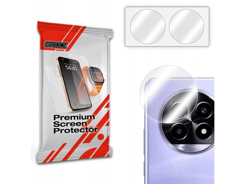 Szkło Na Aparat Grizzglass Hybridglass Camera Do Realme 14 Pro Lite