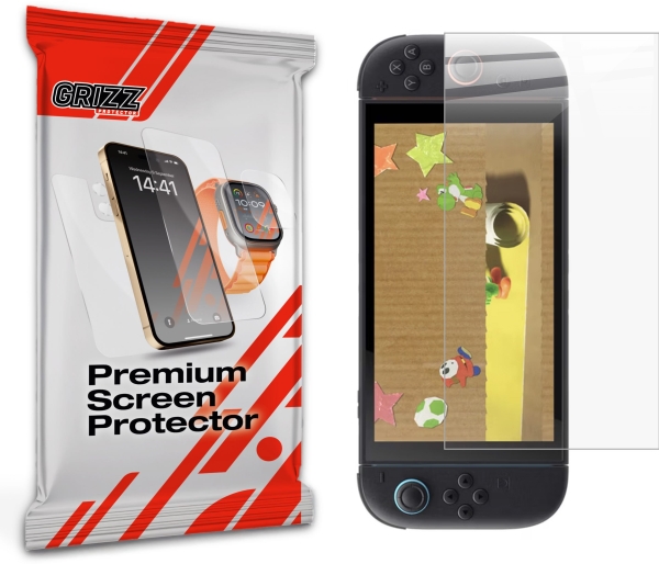 Grizzglass Keramisk Folie Til Nintendo Switch 2