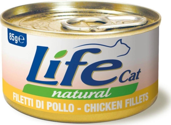 Life Pet Care Life Cat Nassfutter 85 G Kitten Chicken /24
