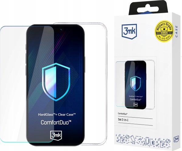 3Mk Comfort Duo Kit Für Samsung Galaxy A36/A56 Klar