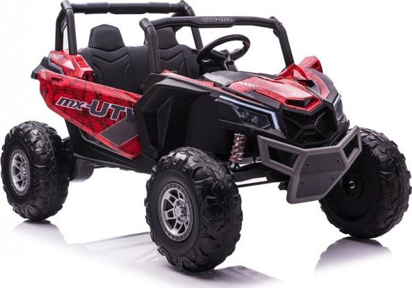 Lean Cars Akumuliatorinis visureigis automobilis vaikams Buggy UTV-MX (XMX613) MP4