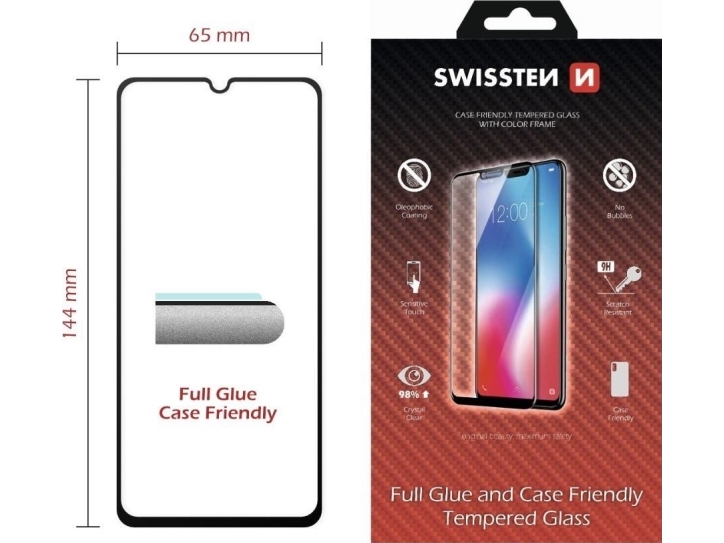 Swissten Viso Veido Grūdintas Stiklas, Skirtas Apple Iphone 15