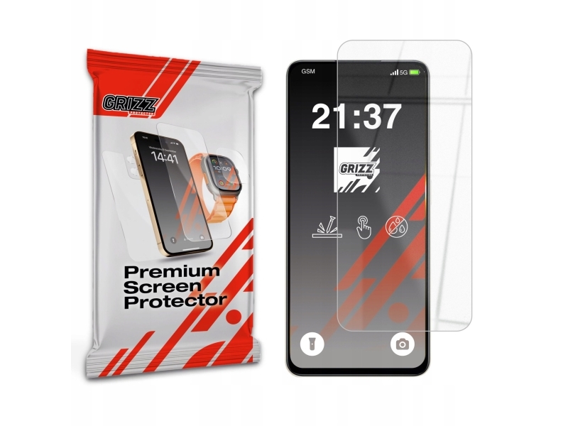 Grizzglass Hybridglass Til Realme Narzo 80X
