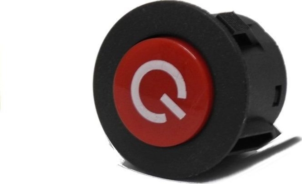 Lean trykknap/tænd/sluk til bil batteri 26 mm