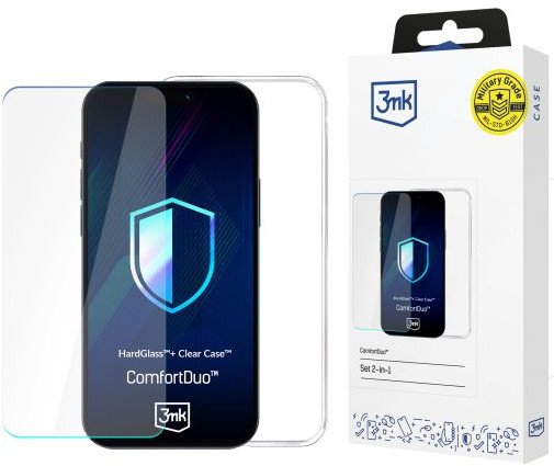 Dėklas Rinkinys 3Mk Comfortduo Klar Für Samsung Galaxy S25 Edge