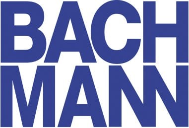 Bachmann Stromkabel H05vv-F 3G1.5 Mm 3 M Schwarz, Italienischer Stecker P40, 16A Anschluss