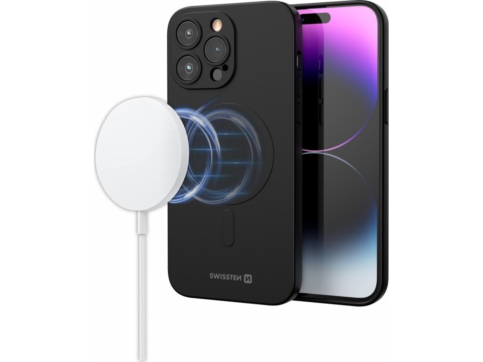 Swissten Soft Joy Magstick Dėklas, Skirtas Apple Iphone 16