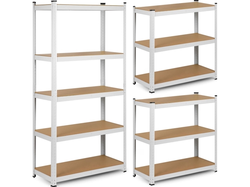 Metalinis Sandėliavimo Stovas 180 X 90 X 30 Humberg 4844