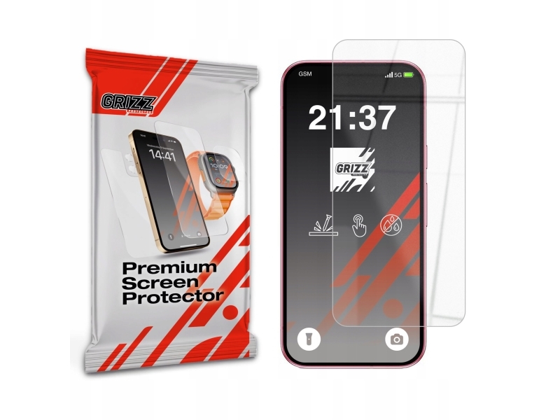 Grizzglass Hybridglass Til Google Pixel 9A
