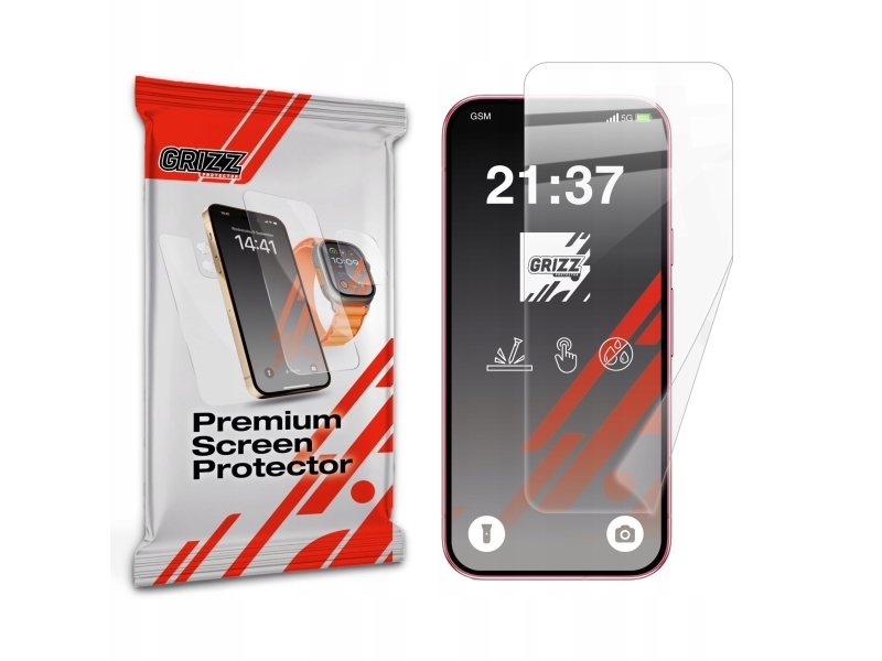 Grizzglass Keramikfolie Für Google Pixel 9A